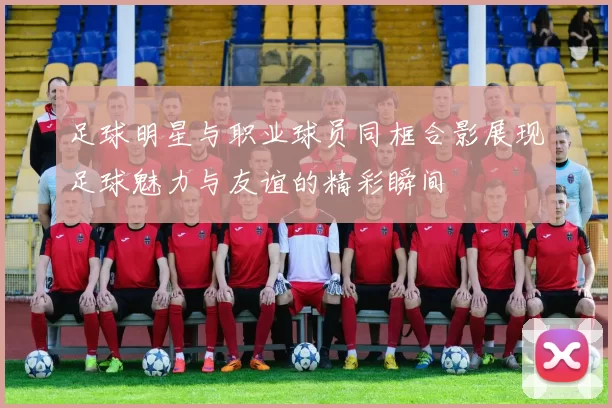 足球明星与职业球员同框合影展现足球魅力与友谊的精彩瞬间