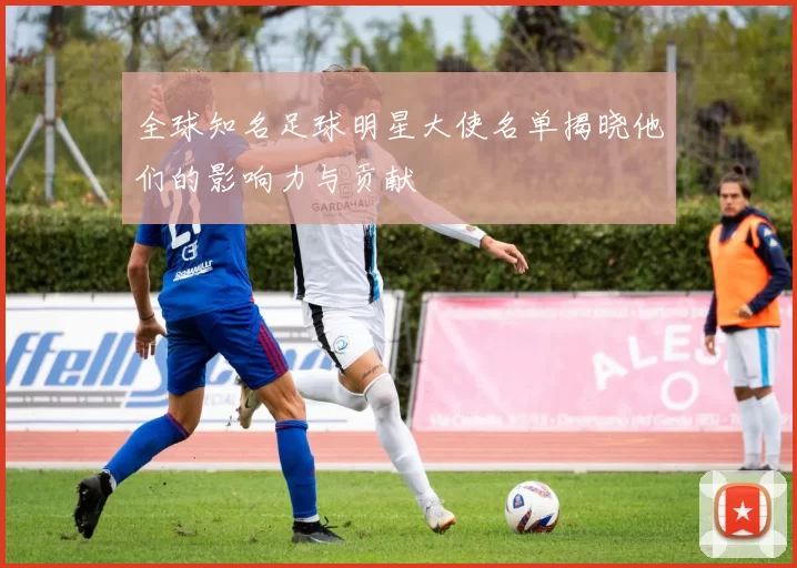 全球知名足球明星大使名单揭晓他们的影响力与贡献