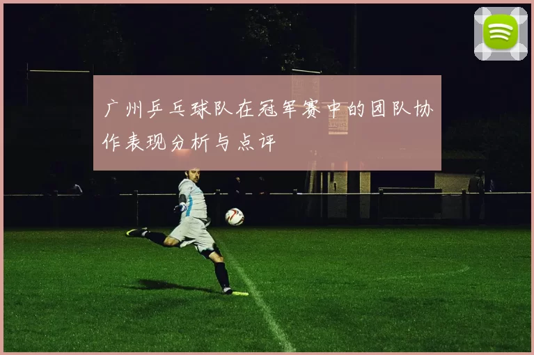 广州乒乓球队在冠军赛中的团队协作表现分析与点评