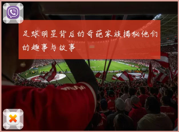 足球明星背后的奇葩家族揭秘他们的趣事与故事