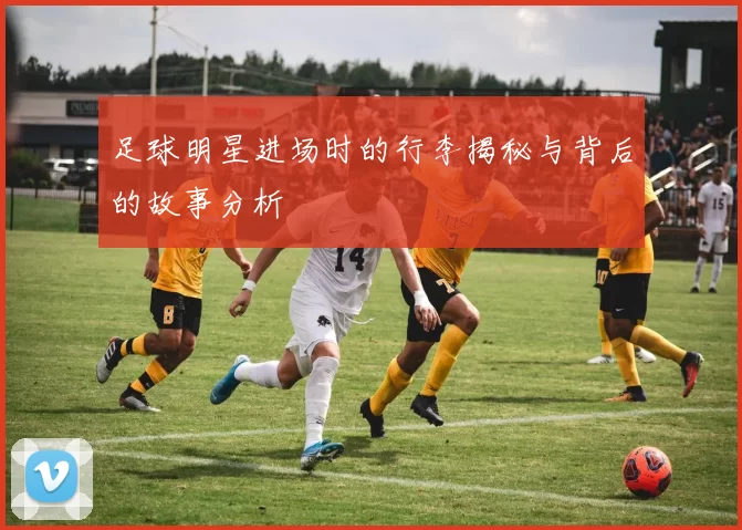 足球明星进场时的行李揭秘与背后的故事分析