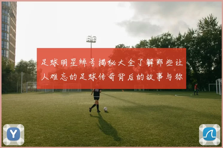 足球明星绰号揭秘大全了解那些让人难忘的足球传奇背后的故事与称号