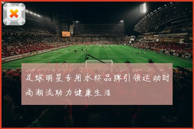足球明星专用水杯品牌引领运动时尚潮流助力健康生活