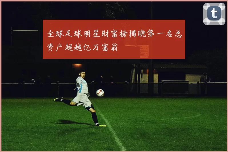 全球足球明星财富榜揭晓第一名总资产超越亿万富翁