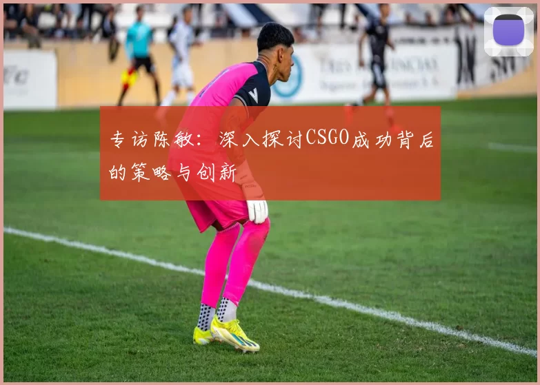 专访陈敏：深入探讨CSGO成功背后的策略与创新