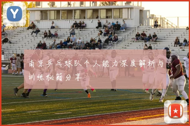 南京乒乓球队个人能力深度解析与训练秘籍分享